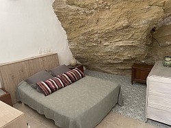 Chambre troglodyte