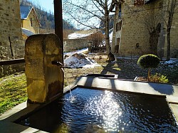 Fontaine dans les Hautes Alpes ©pervoqfirst