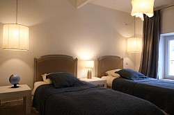 Chambre  double single